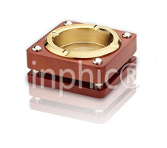 INPHIC-大富豪煙盅 金屬煙灰菸灰缸 高檔創意酒吧煙缸  金色