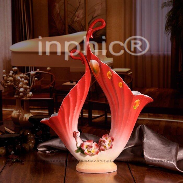 INPHIC-景韻雅成景德鎮 百年好合 裝飾時尚現代 家居創意擺件