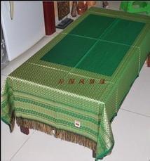 INPHIC-東南亞風情家居飯店軟裝飾進口泰絲桌布