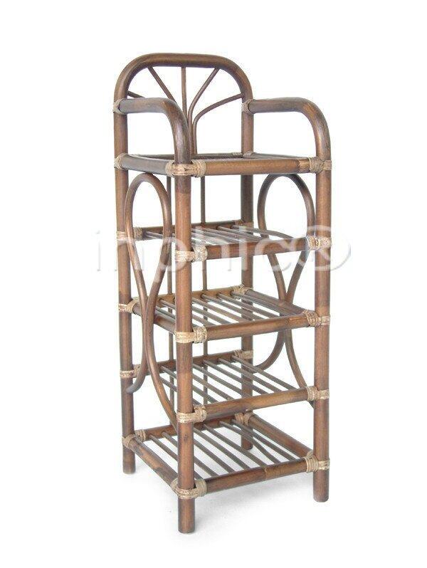 INPHIC-超人氣超值款 長青堂藤鞋架簡易多層鞋架收納鞋架小五層鞋架