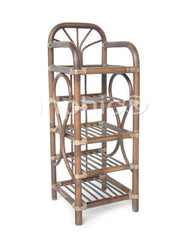 INPHIC-超人氣超值款 長青堂藤鞋架簡易多層鞋架收納鞋架小五層鞋架