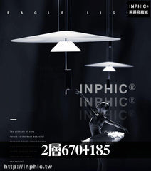 INPHIC-後現代裝潢LED燈書房飯店燈具臥室多層吊燈客廳-2層670185
