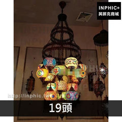 INPHIC-土耳其咖啡廳網咖吊燈東南亞酒吧樓梯波西米亞馬賽克別墅-19頭