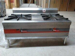 INPHIC-雙頭低湯灶煲湯爐煮粥爐矮湯爐液化氣氣灶