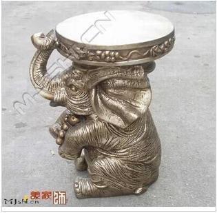 INPHIC-大象圓凳子 換鞋凳 椅子 小矮凳 歐式家居擺飾