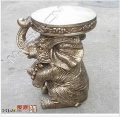 INPHIC-大象圓凳子 換鞋凳 椅子 小矮凳 歐式家居擺飾