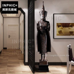 INPHIC-泰國大堂酒店東南亞迎賓泰佛落地大擺飾會所大廳擺設佛像