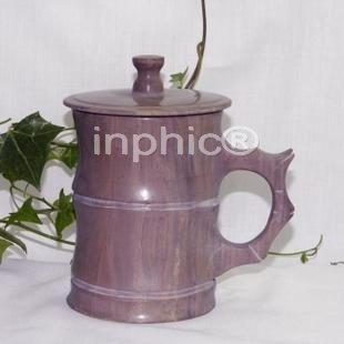 INPHIC-天匠木魚石水杯子 防漏杯馬克杯 辦公杯 竹節杯