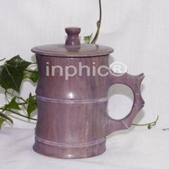 INPHIC-天匠木魚石水杯子 防漏杯馬克杯 辦公杯 竹節杯