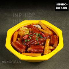 INPHIC-燜鍋菜餚蟹煲火鍋訂製多嘴肉仿真食品模型假菜中餐