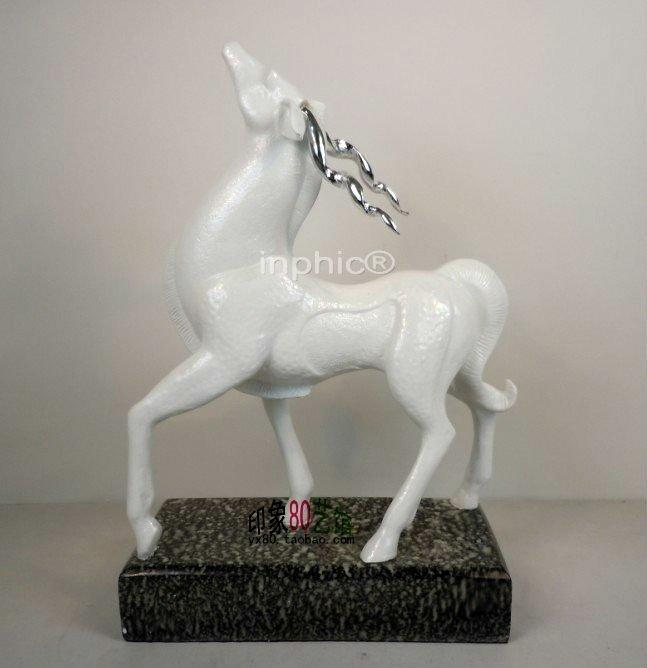 INPHIC-後現代新古典時尚家居擺設裝飾工藝品招財鹿客廳擺件搬家