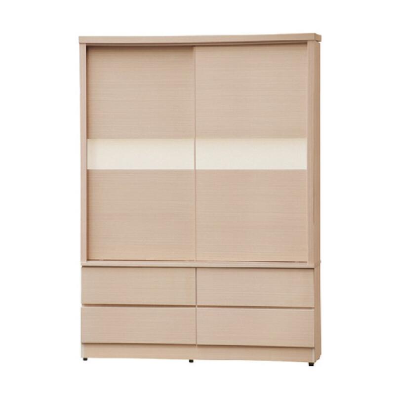 INPHIC-Prince 凱薩5&times;7尺下四抽三拉衣櫥〔附內鏡〕