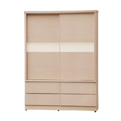 INPHIC-Prince 凱薩5&times;7尺下四抽三拉衣櫥〔附內鏡〕