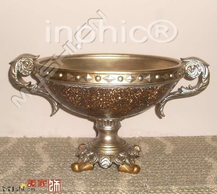 INPHIC-歐式田園風情果盤復古家居擺飾果盤a