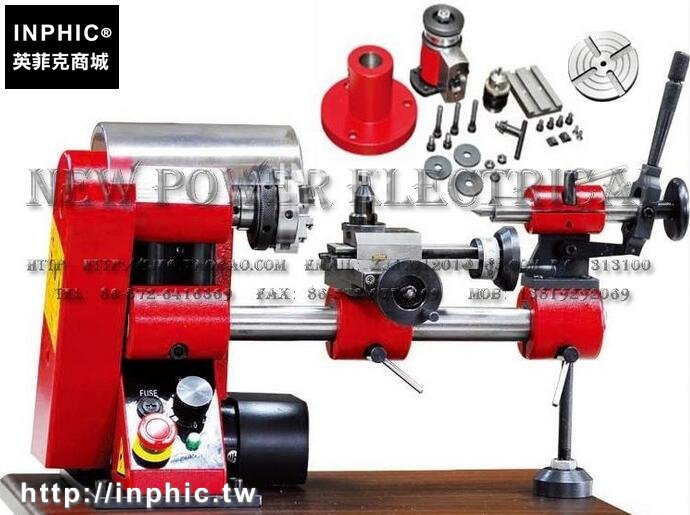 INPHIC-可變型多功能機床迷你車床微型車床小車床木工車床佛珠機 各種佛珠圓珠木珠木工加工
