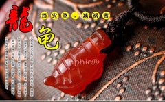 INPHIC-開光神靈龜長壽龜福龜呈祥玉墜吊墜生肖屬羊人馬年開動吉祥物