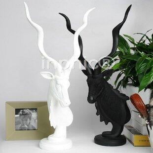 INPHIC-樹脂羊頭擺飾會所新款裝飾擺飾