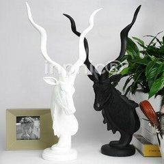 INPHIC-樹脂羊頭擺飾會所新款裝飾擺飾