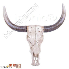 INPHIC-歐式客廳裝飾擺飾傢俱小動物裝飾羊頭壁掛