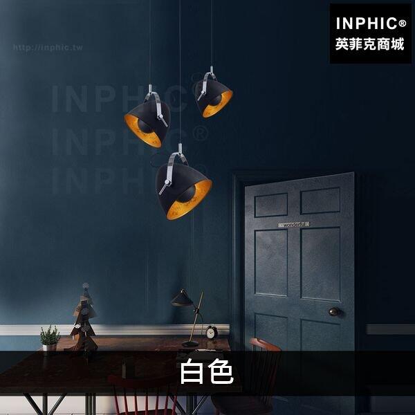 INPHIC-工業魚線吊燈簡約北歐現代燈飾簡約吧臺-白色