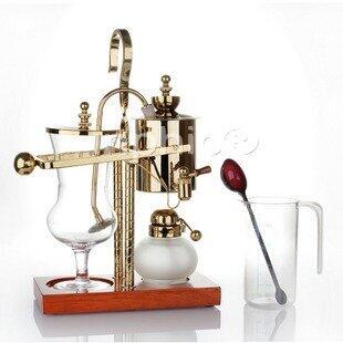 INPHIC-皇家比利時咖啡壺維也納壺歐洲皇室比利時壺金色 限10臺