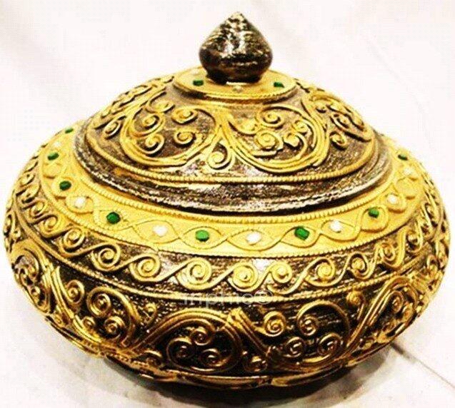 INPHIC-東南亞 家居飾品 泰國風格 擺飾 工藝品 首飾盒 隨機色