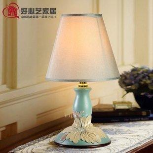 INPHIC-220V雕刻書房歐式臥室客廳裝飾檯燈 燈具 燈飾