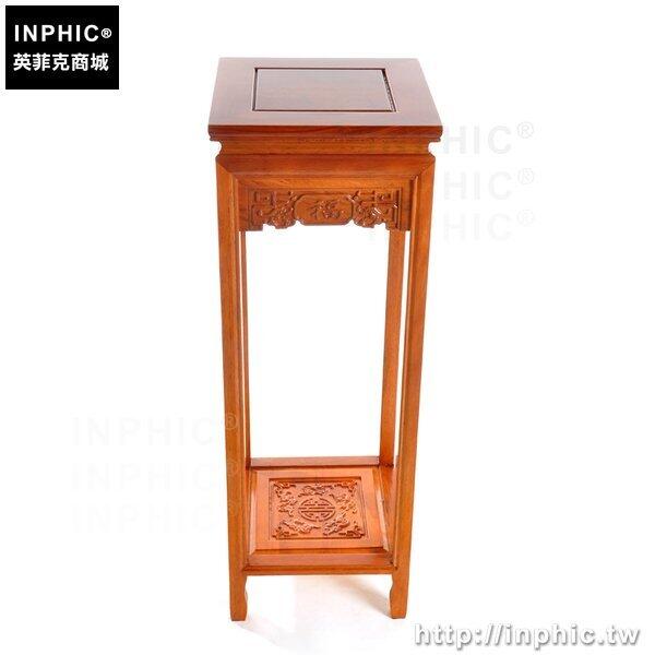 INPHIC-實木流水噴泉底座招財工藝品擺飾花梨木花架樹脂-