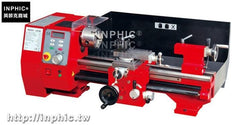 INPHIC-微型車床 DIY製作木工車床佛珠機 各種佛珠圓珠木珠木工加工