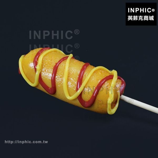 INPHIC-訂製仿真烤香腸訂製小吃模型鑫鑫腸模型食物模型肉腸模型