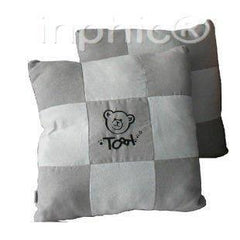 INPHIC-百維熊棒球系列拼花抱枕 籃球抱枕 車用抱枕 對裝