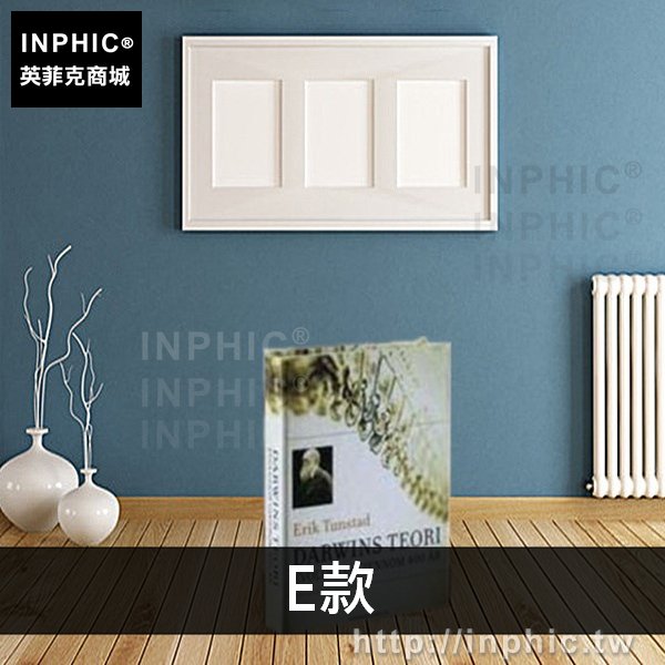 INPHIC-簡約攝影道具裝飾模擬書擺件家居飾品假書辦公室-E款