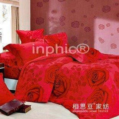 INPHIC-全棉高密度斜紋印花四件套 傾國傾城