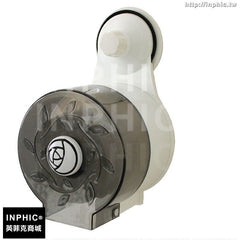 INPHIC-吸盤捲紙器廁所防水免打孔捲紙架免安裝面紙盒紙巾掛架