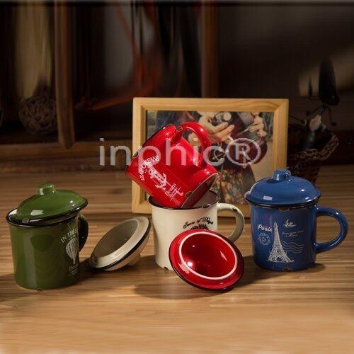 INPHIC-質量 現代時尚插畫 馬克杯陶瓷杯水杯 帶蓋子