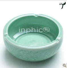 INPHIC-陶瓷 精美工藝 蘭花煙灰菸灰缸 創意煙灰菸灰缸