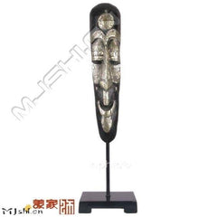 INPHIC-歐式客廳裝飾擺飾傢俱飾品樹脂工藝品面具擺飾
