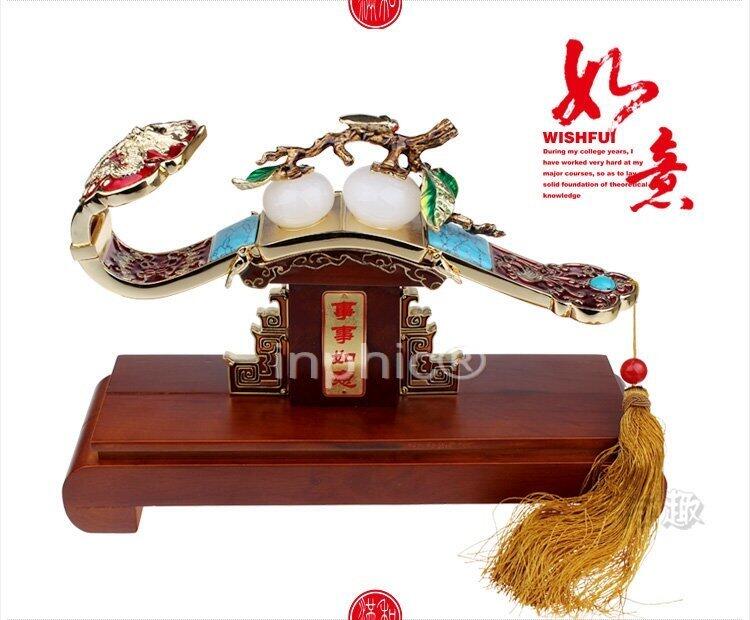 INPHIC-開光如意擺件事事如意招財工藝品裝飾品擺設高檔