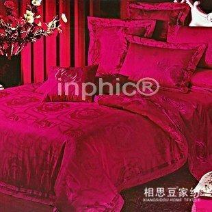 INPHIC-仿真絲 提花四件套