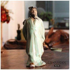 INPHIC-諸葛亮 石灣人物陶瓷工藝品擺飾 客廳書房擺設家居飾品