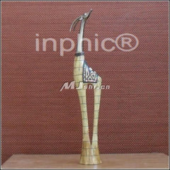 INPHIC-歐式客廳裝飾擺飾飾品泰國田園家居 抽象象牙色羚羊