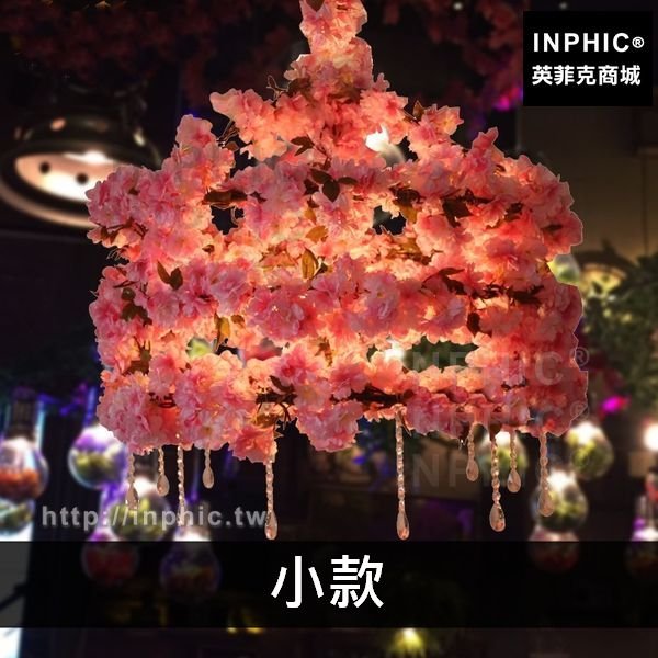 INPHIC-燈具吊燈餐廳胡桃服裝店裝飾植物花酒吧仿真咖啡廳音樂-小款