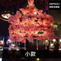 INPHIC-燈具吊燈餐廳胡桃服裝店裝飾植物花酒吧仿真咖啡廳音樂-小款