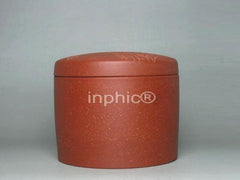 INPHIC-紫玉金砂紫砂手工醒茶存罐清水泥茶葉罐