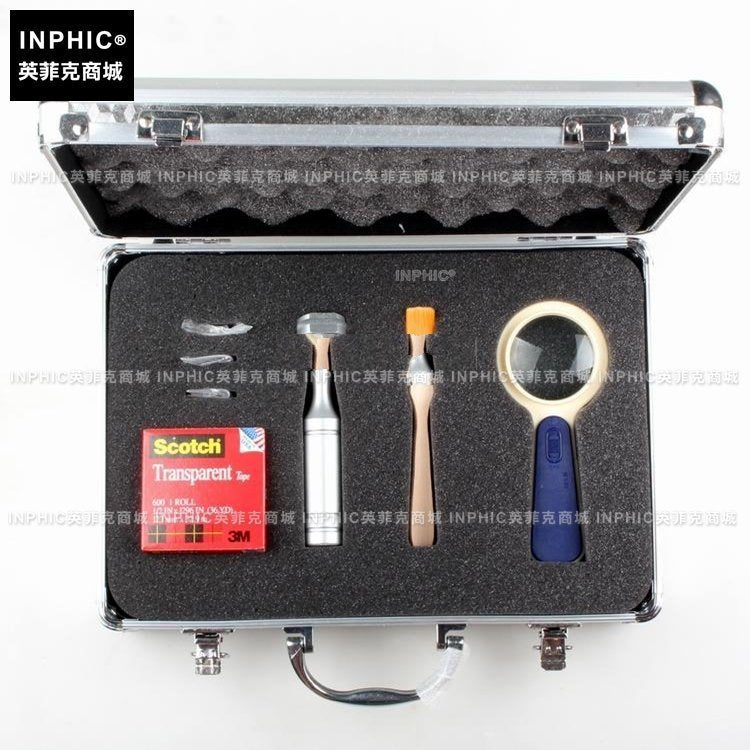INPHIC-附著力測定儀 百格刀 油漆檢測 漆膜劃格器 塑膠鋁合金盒 刀片 測量儀/測試儀/實驗儀器