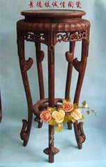 INPHIC-景德鎮瓷器底座 高腳花瓶木座 瓷缸底座 陶瓷必備