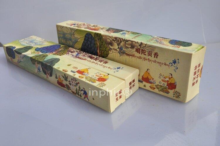 INPHIC-噶陀貢香藏香線香供佛禮佛佳品瑜伽打坐常供妙香