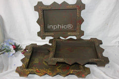 INPHIC-木質工藝裝飾盤 果盤 茶盤3件套