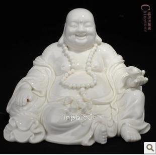 INPHIC-佛像 5吋陶瓷彌勒佛像 書房客廳擺飾 擺飾 裝飾品 擺設 工藝品