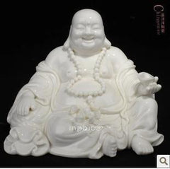 INPHIC-佛像 5吋陶瓷彌勒佛像 書房客廳擺飾 擺飾 裝飾品 擺設 工藝品